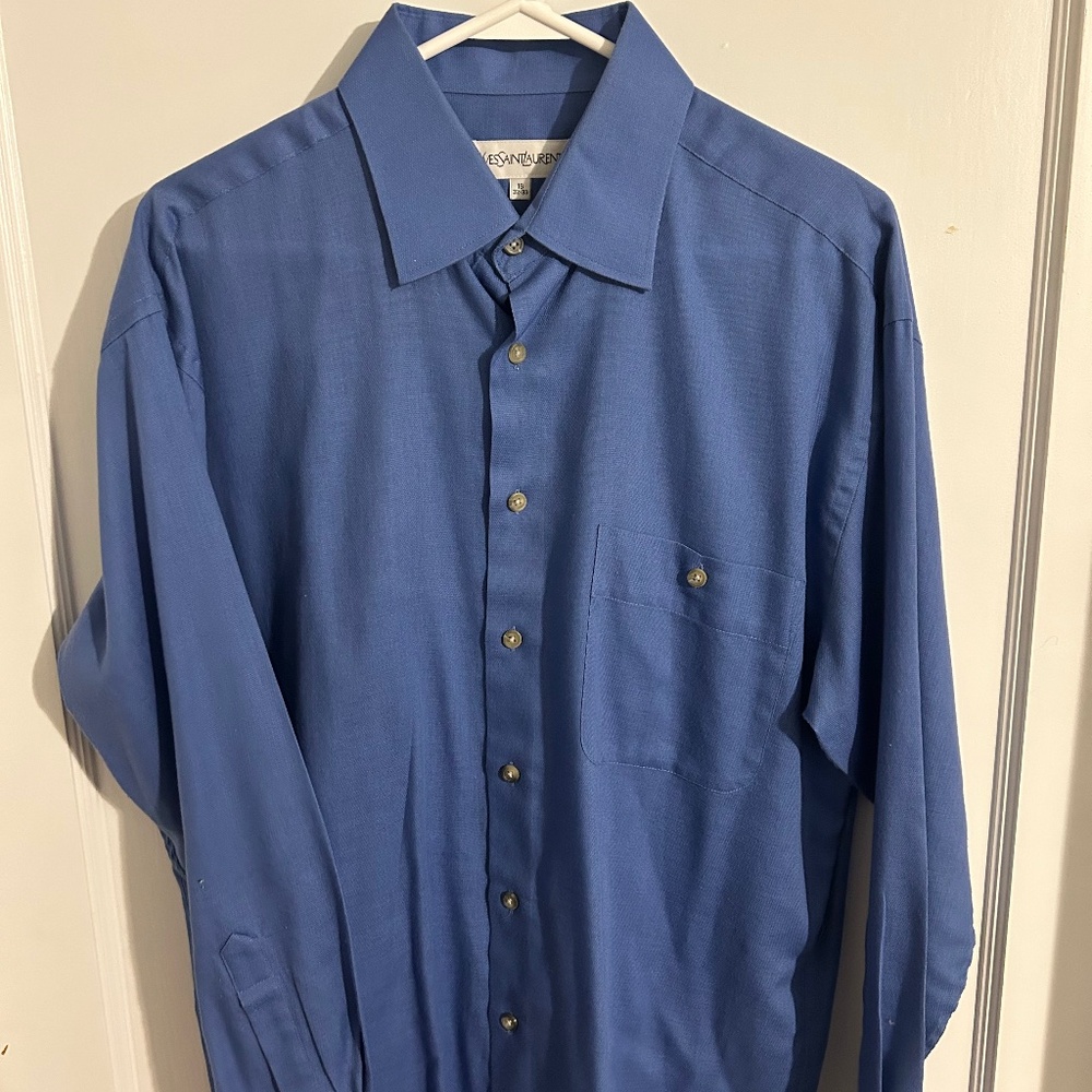 VTG YSL Men’s Button Down 🔹